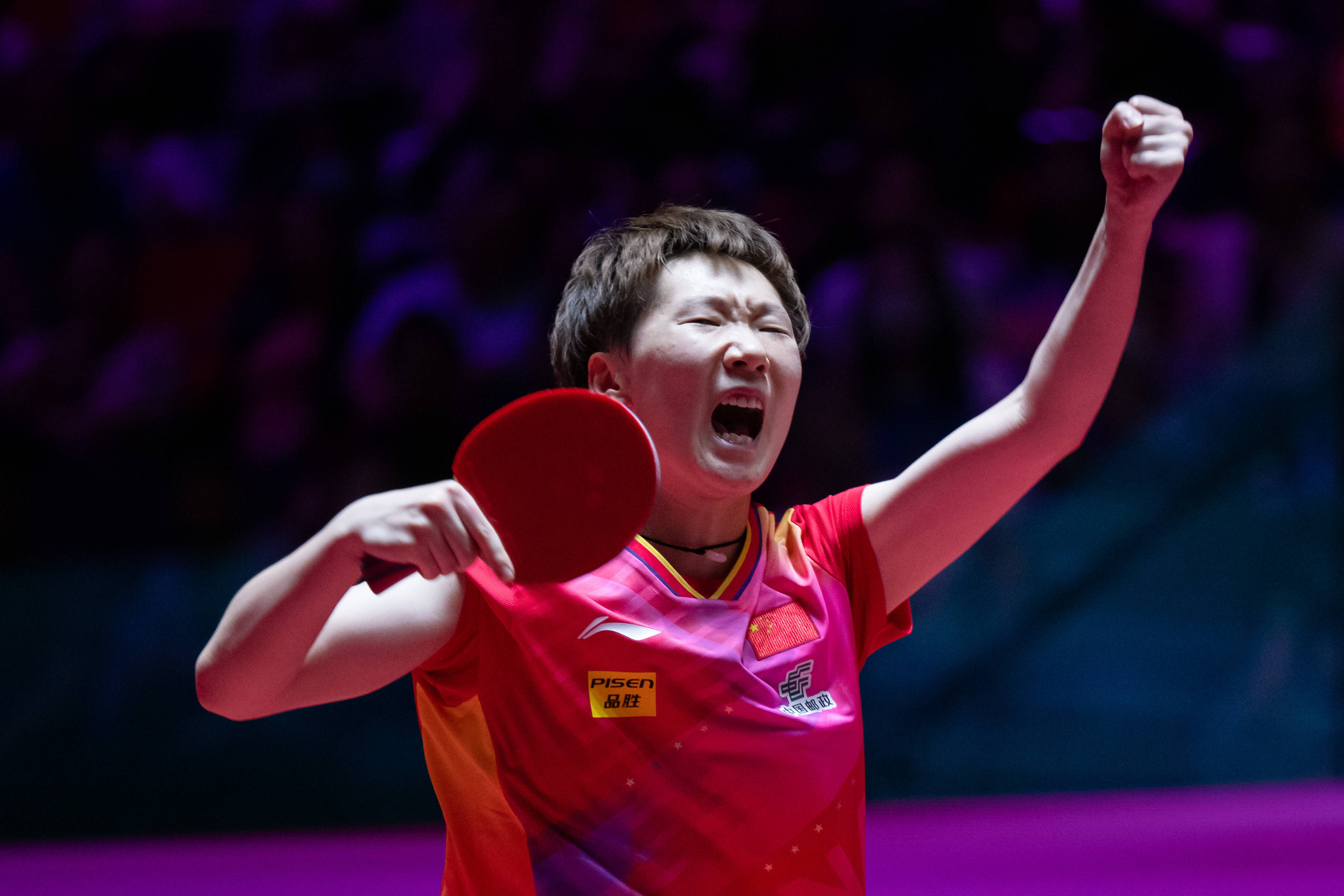 赛场上的每 赛场上的每